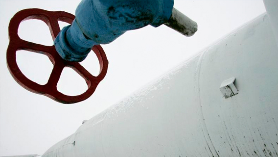 Украина собирается зимовать без российского газа
