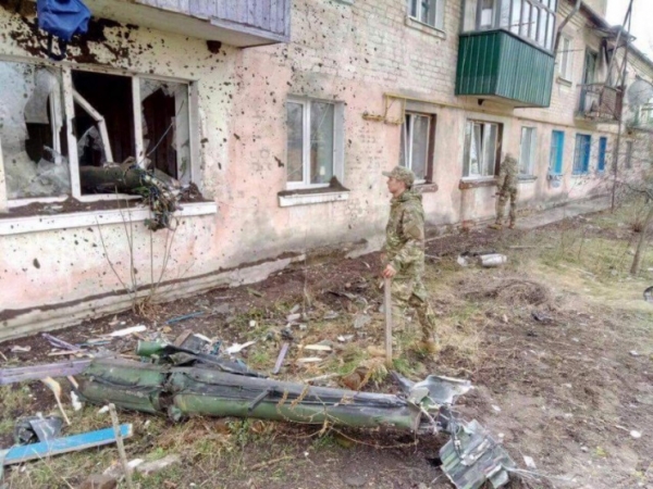 Украина: взрыв после пьянки генералов