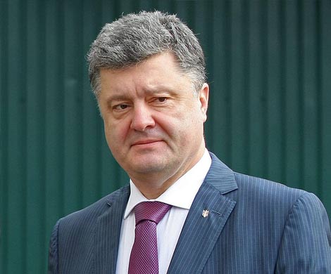 Украинский президент отправляется в Донбасс