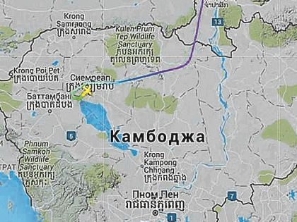 Улётный на курорты отряд «Россия»