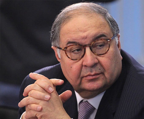 Усманов оказал РФС безвозмездную помощь на 1 млрд руб