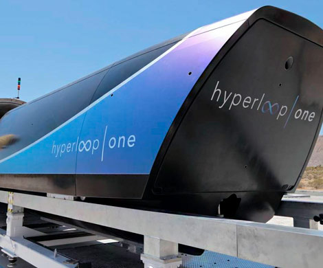 Установлен новый рекорд скорости для капсул Hyperloop