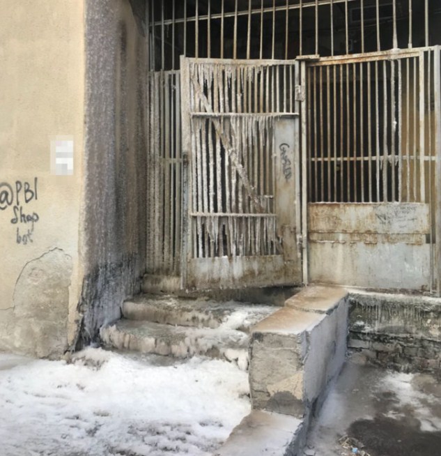 В Благовещенске затопило известную пиццерию