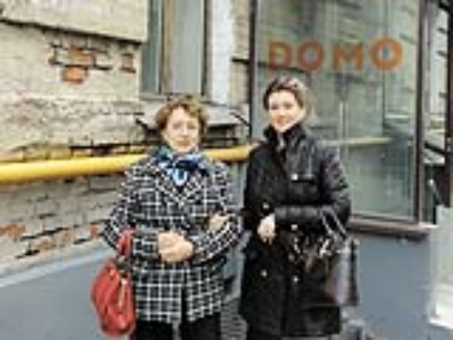 В центре Москвы украли дом