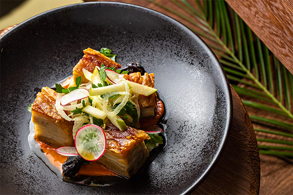 В DANTE kitchen+bar на Кузнецком мосту осеннее обновление меню