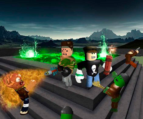 В детской онлайн-игре Roblox обнаружены педофилы‍