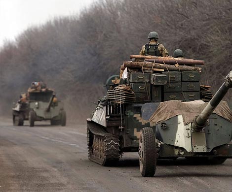 В ДНР сообщили об отводе 250 единиц тяжелой техники