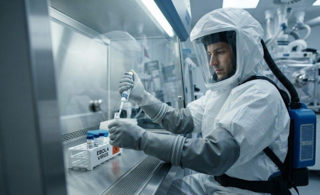 В ДРК число обращений за медпомощью в очагах Эболы сократилось на 42%