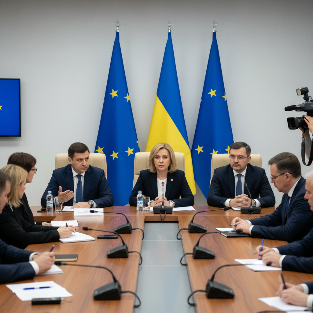 В Евросоюзе не называют сроков вступления Украины в ЕС