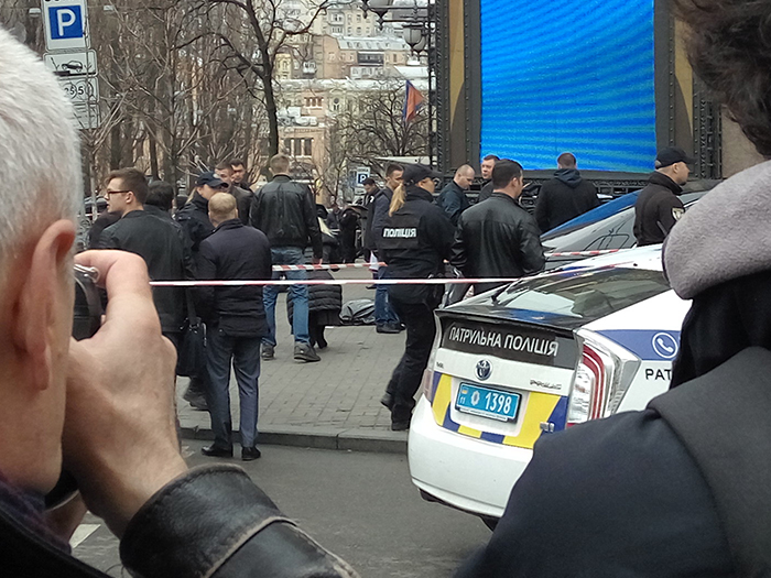 В Киеве убит беглый экс-депутат Госдумы Вороненков