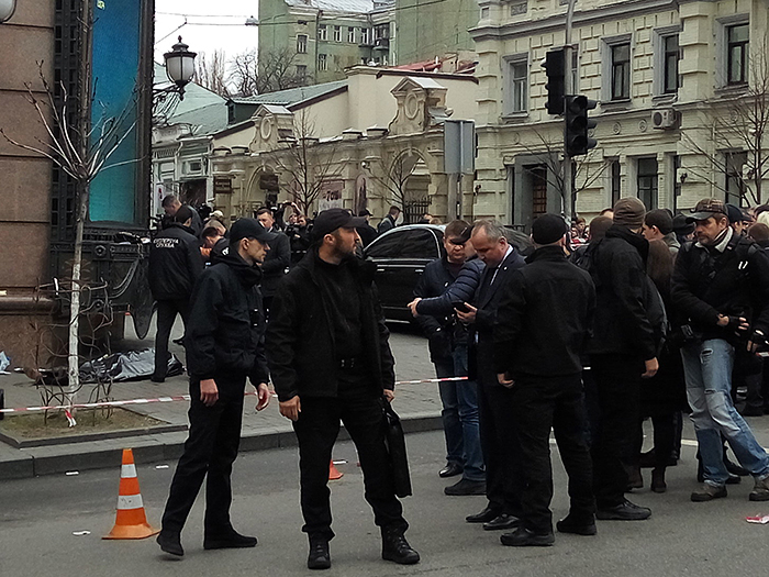 В Киеве убит беглый экс-депутат Госдумы Вороненков