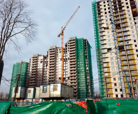 В Москве очередной дом передан под заселение по программе реновации‍