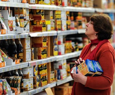 В Москве появятся магазины, в которых будут продавать исключительно российские продукты