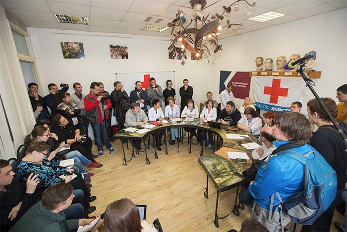 В Москве продолжается «итальянская забастовка» врачей