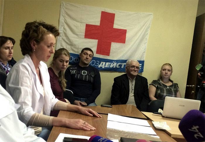 В Москве продолжается «итальянская забастовка» врачей