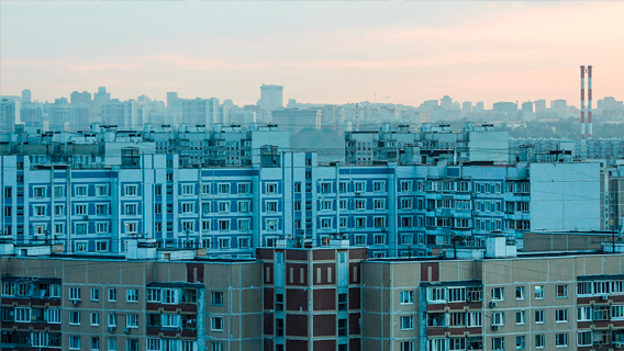 В Москве стало меньше бюджетного жилья