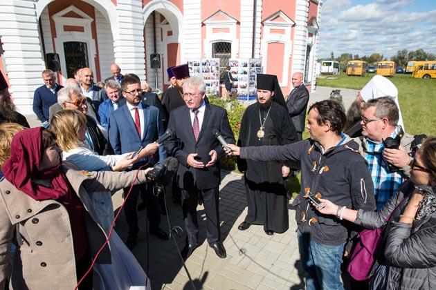В Нижегородской области открыта мемориальная доска священникам, принявшим мученическую смерть