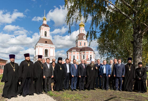 В Нижегородской области открыта мемориальная доска священникам, принявшим мученическую смерть