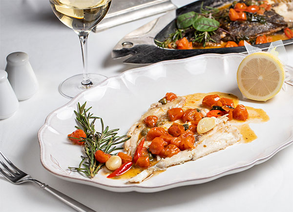 В новый год с новым вкусом: обновление меню в панорамном ресторане BUONO