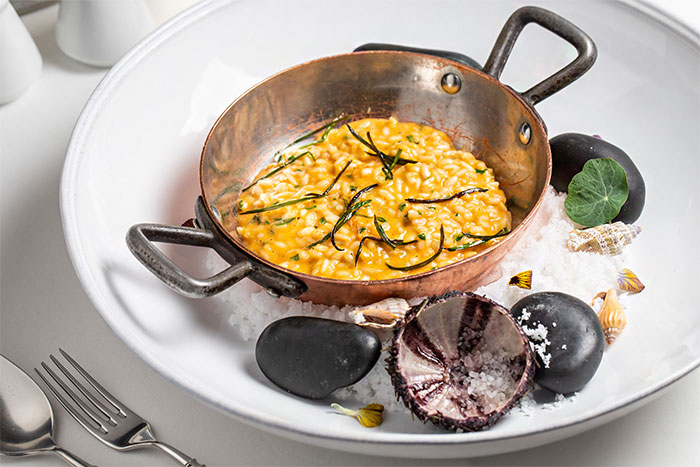 В новый год с новым вкусом: обновление меню в панорамном ресторане BUONO