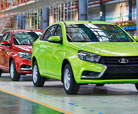 В октябре "АвтоВАЗ" увеличил продажи LADA на 22,9%