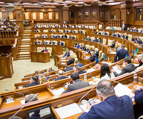 В парламент Молдавии прошли четыре партии