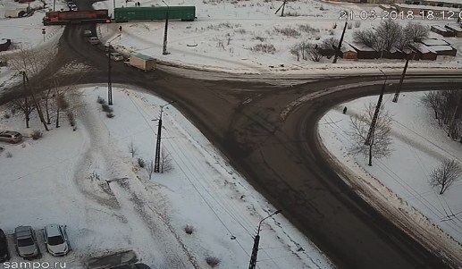 В Петрозаводске с рельсов сошел локомотив поезда