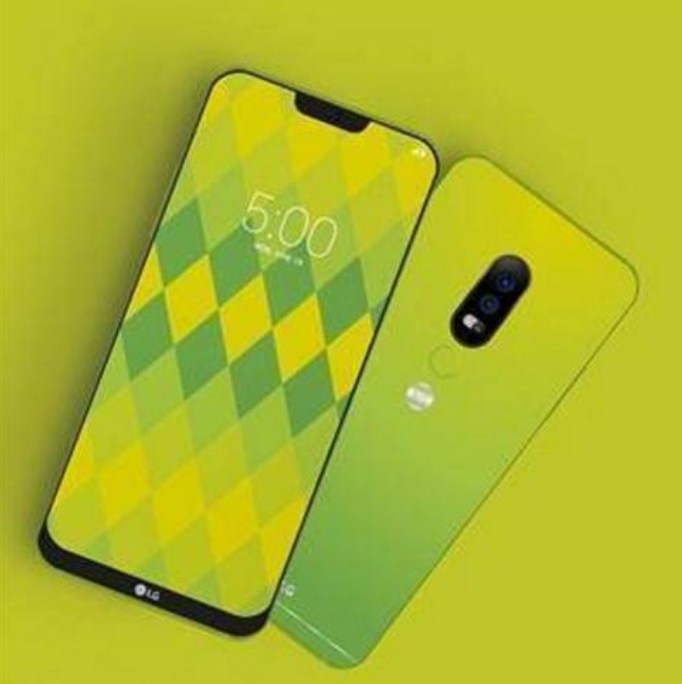 В сеть слили фото флагмана LG G7 в новом необычном цвете