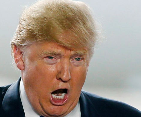 В сети опубликовали видео Дональда Трампа с помощью порно-алгоритма