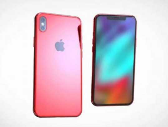 В сети показали красный iPhone X