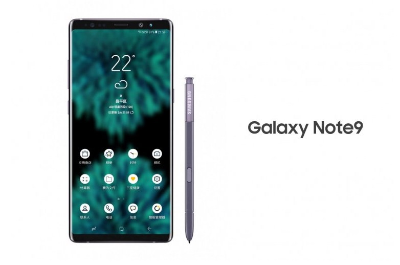 В сети показали первое изображение Samsung Galaxy Note 9