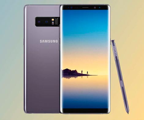 В сети показали первое изображение Samsung Galaxy Note 9