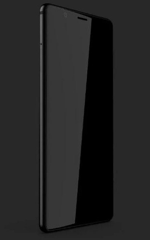 В сети появились первые изображения безрамочного Blackberry Ghost