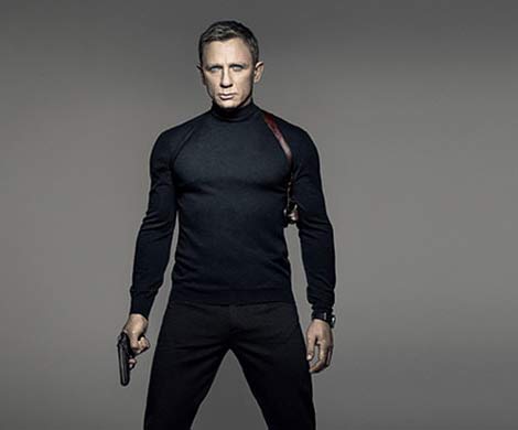 В сети появился первый трейлер нового фильма об агенте 007 «Спектр»