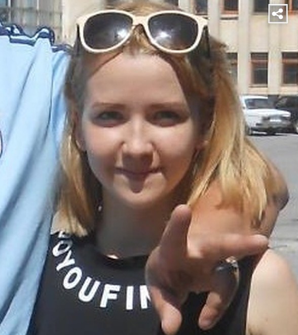 В Сочи без вести пропала 16-летняя Катя Бойко из Ростова