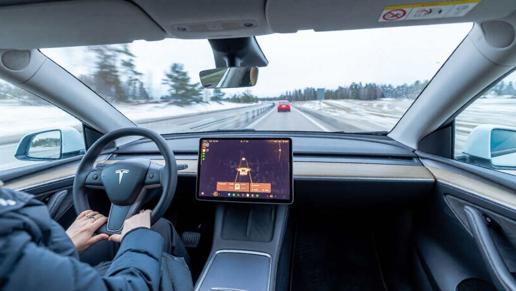 В США требуют проверить автопилот Tesla после 43 видео со спящими водителями