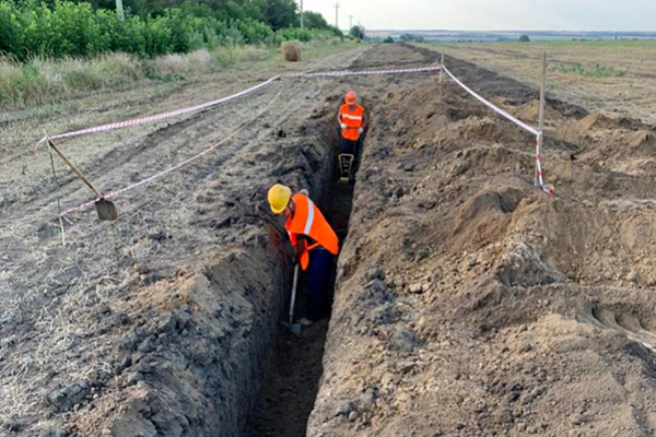 В Ставропольском крае построили участок водовода из ВЧШГ методом горизонтально-направленного бурения