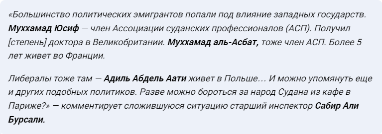 В Судане сняли фильм, раскрывающий всю правду о протестах в стране