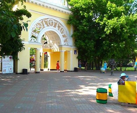 В уфимский парк Якутова закупят скамейки и установят спортивную площадку