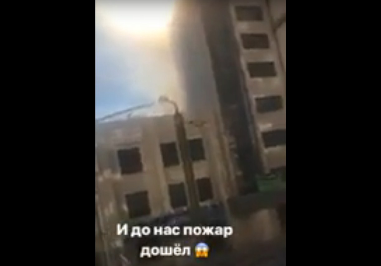 В ульяновском ТЦ «Мираж» произошло задымление