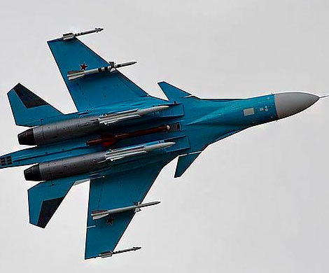 В Вашингтоне заявили об опасном маневре Су-30 возле самолета-разведчика США