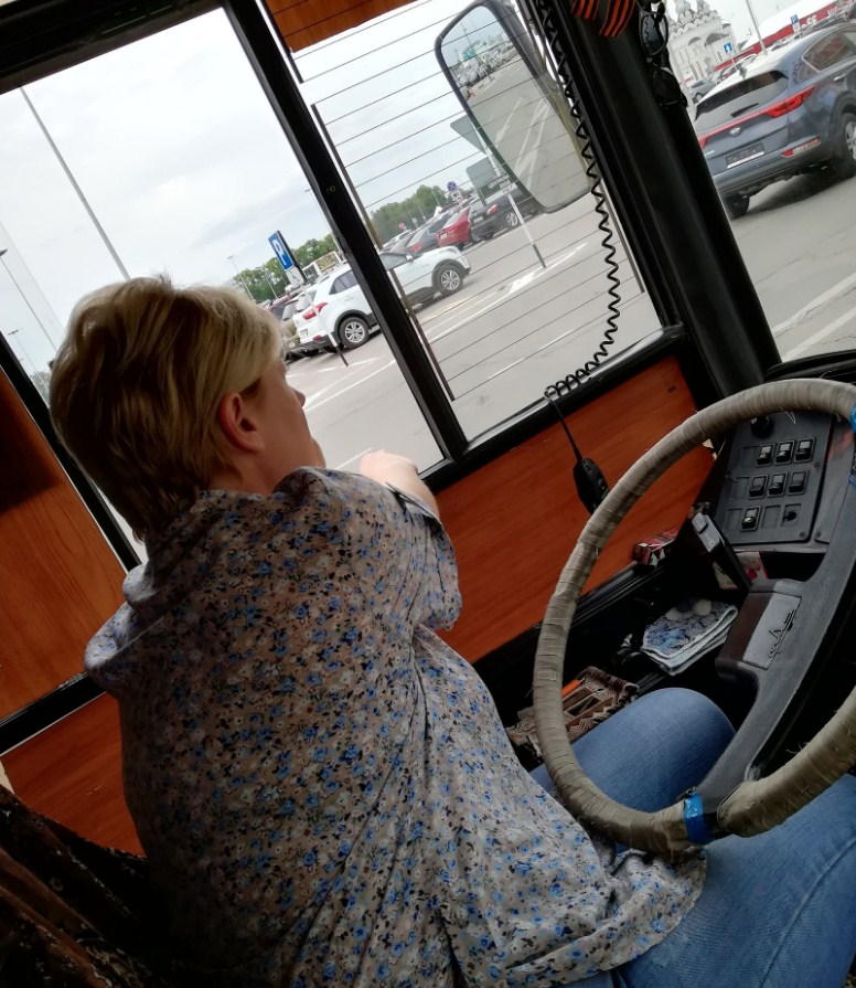 В Воронеже курящая маршрутчица взбесила пассажира