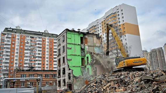 В ЗАО готово 17 домов под реновацию