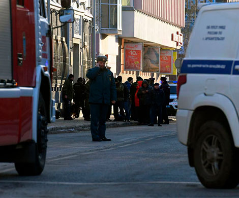 В УФСБ по Архангельской области совершен теракт