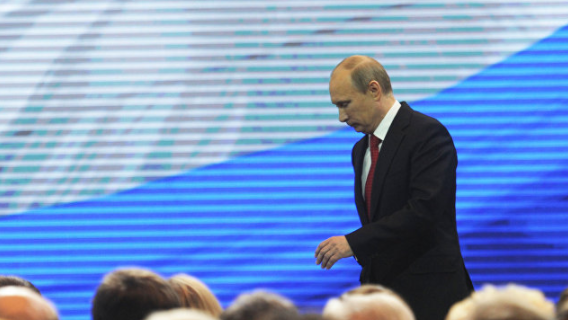 Валерий Соловей: Владимир Путин покидает верховную власть