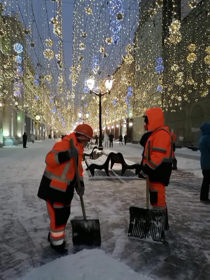 Василий Устюжанин: 700 шагов по Красной площади