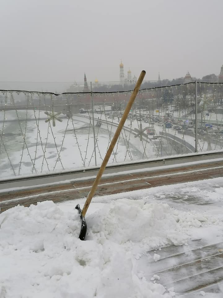 Василий Устюжанин: 700 шагов по Красной площади