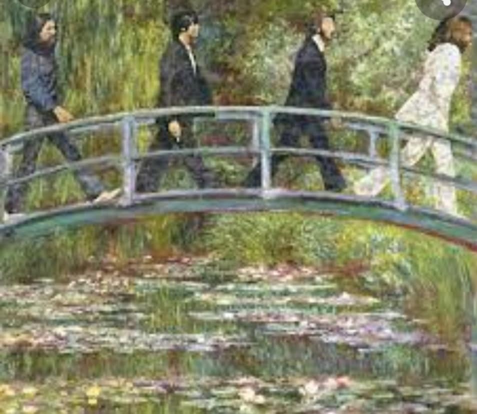 Василий Устюжанин: Кувшинки Селигера и ...Моне
