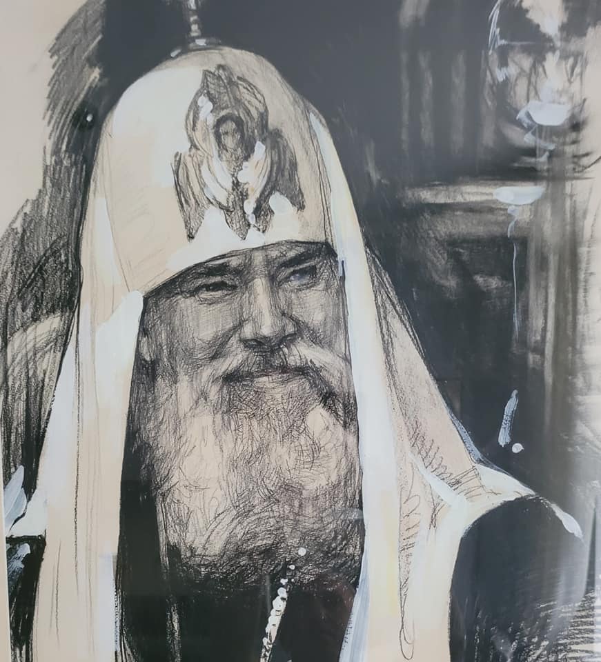 Василий Устюжанин: Яблоня Патриарха