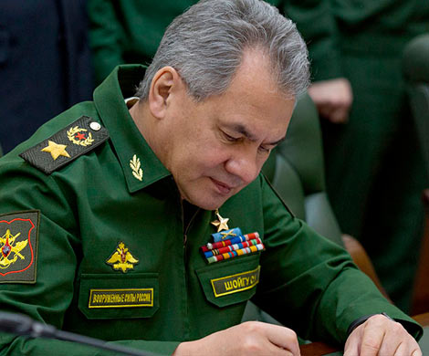 Ведомство Шойгу анонсирует улучшение диалога с НАТО